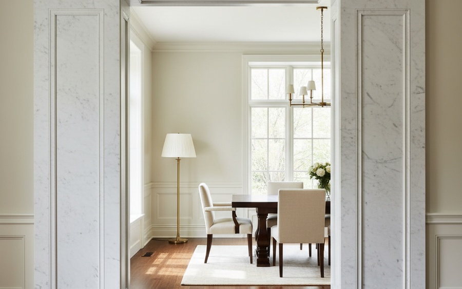 Recessed Panel